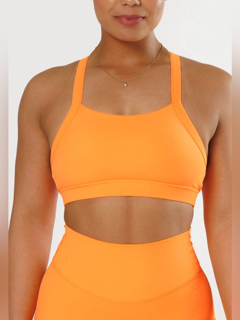 Paragon RecStretch Defy Bra in the color Apricot size S
